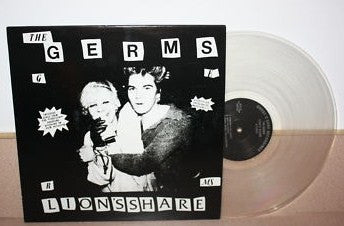 Germs, The - Lion's Share Clear Color Vinyl LP Record *Unofficial Release*