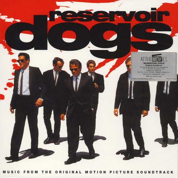 Soundtrack - Reservoir Dogs OST 180G Vinyl LP Record