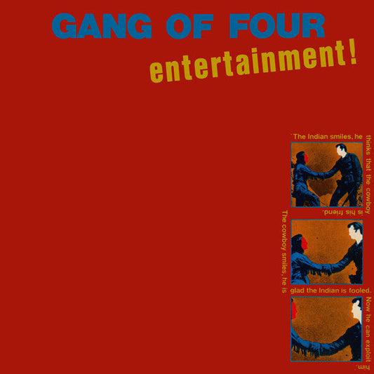 Gang Of Four - Entertainment 180G Vinyl LP Record