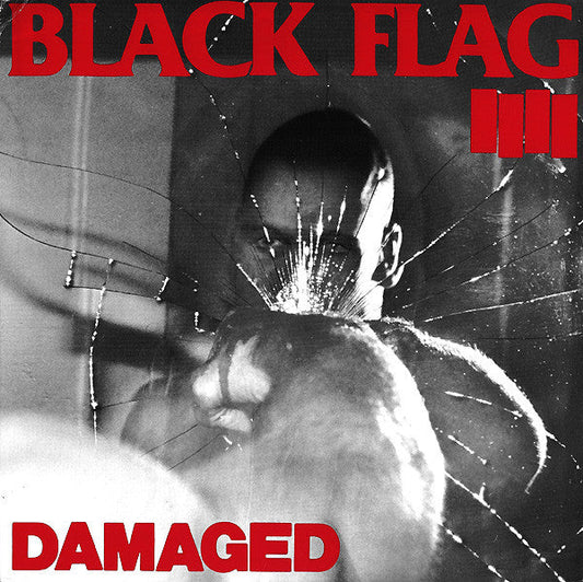 Black Flag - Damaged Vinyl LP Record