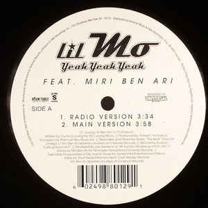 Lil Mo Feat. Miri Ben Ari – Yeah Yeah Yeah Vinyl LP Record