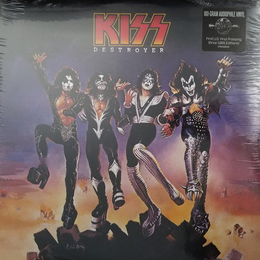 Kiss ‎– Destroyer 180G Vinyl LP Record