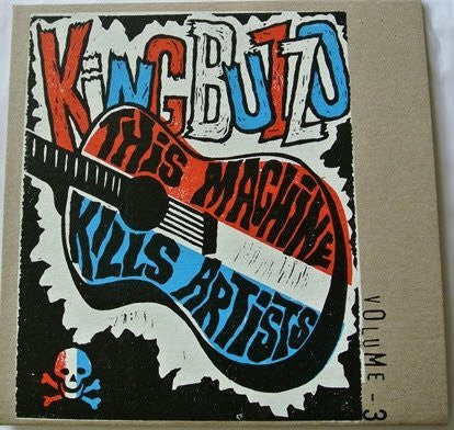 King Buzzo – This Machine Kills Artists - Volume 3 Tri-Color Color Vinyl 10" Record