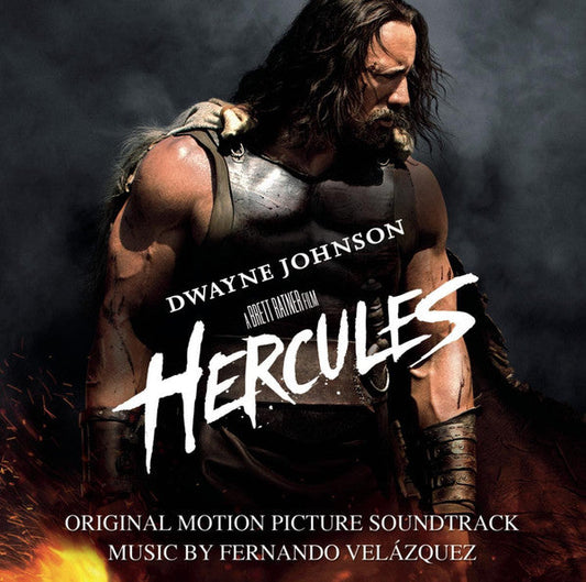 Soundtrack - Fernando Velázquez - Hercules OST 2xLP 180G Clear Blue/Black Color Vinyl LP Record