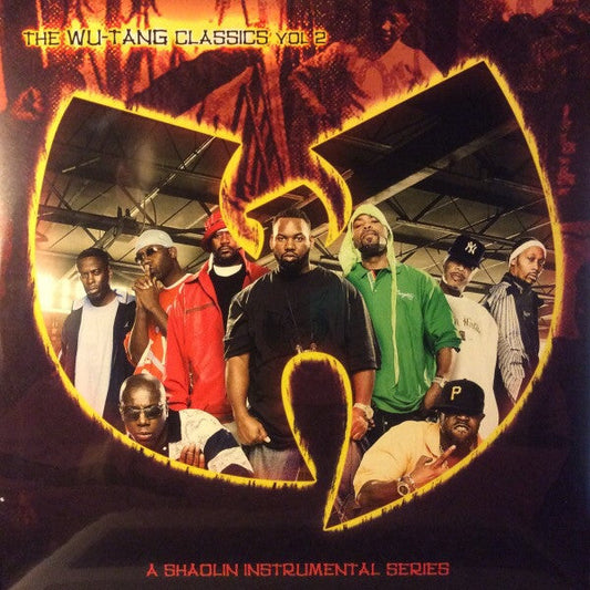 Wu-Tang Clan – The Wu-Tang Classics Vol 2 (A Shaolin Instrumental Series) 2xLP Vinyl LP Record