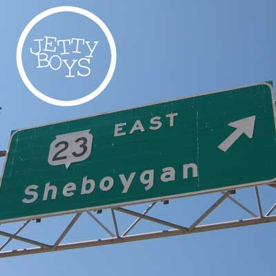 Jetty Boys - Sheboygan Green Color Vinyl LP Record Limited To 100 Interpunk Exclusive