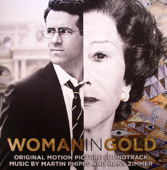 Soundtrack - Martin Phipps And Hans Zimmer - Woman In Gold OST 180G Gold Color Vinyl LP Record