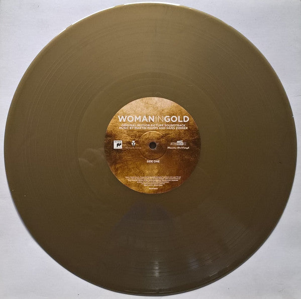 Soundtrack - Martin Phipps And Hans Zimmer - Woman In Gold OST 180G Gold Color Vinyl LP Record