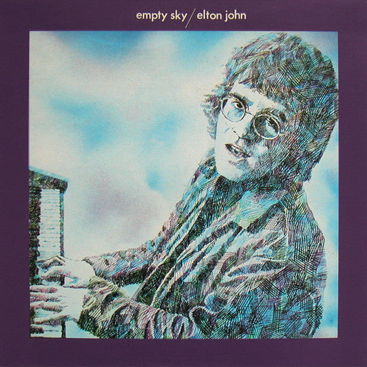 Elton John - Empty Sky Vinyl LP Record