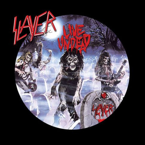 Slayer - Live Undead 180G Vinyl LP Record