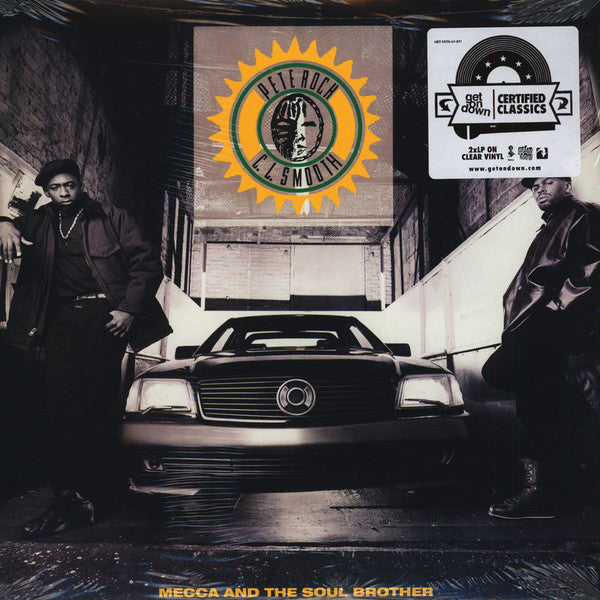 Pete Rock & C.L. Smooth – Mecca And The Soul Brother Clear Color 2xLP Vinyl LP Record