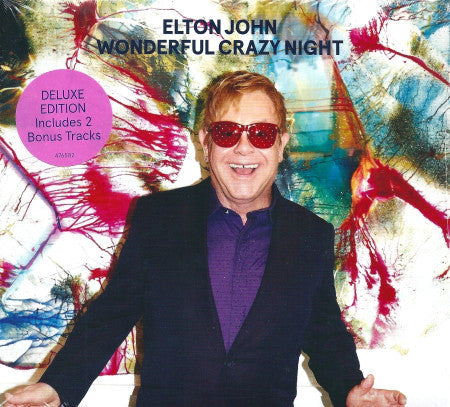 Elton John - Wonderful Crazy Night Vinyl LP Record