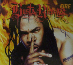 Busta Rhymes - Fire Vinyl LP Record *2000 German Pressing*