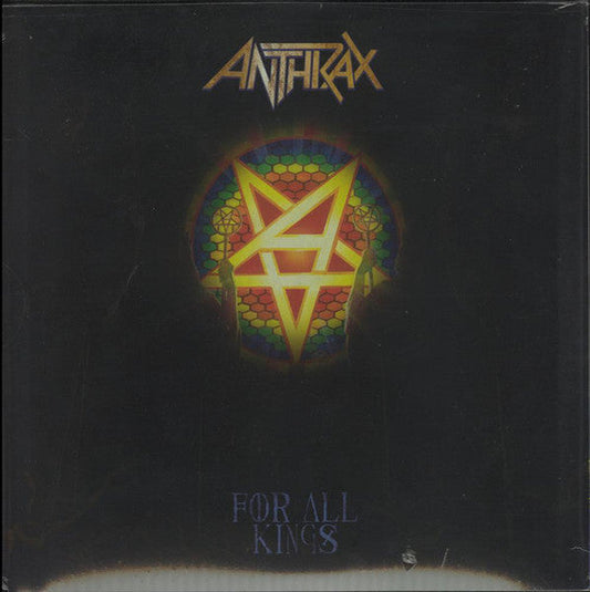 Anthrax - For All Kings 2xLP Vinyl LP Record