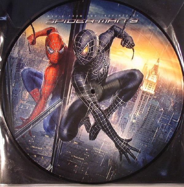 Compilation - Various Artists - Music From And Inspired By Spider-Man 3 2xLP Picture Disc Vinyl LP Record (Variant 3 of 4)