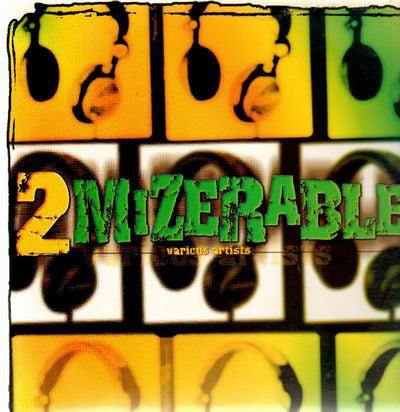 Soundtrack - Various Artists - 2 Mizerable OST Vinyl LP Record