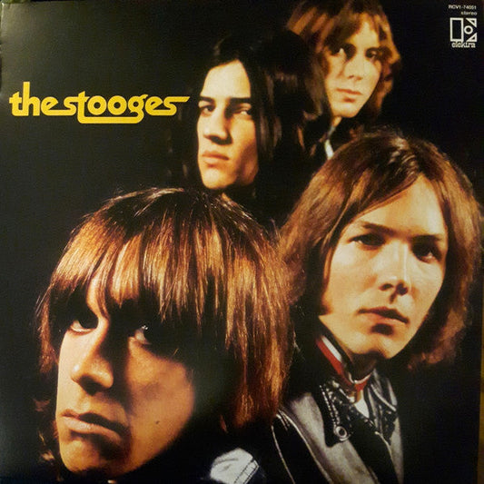 Stooges, The - The Stooges Black/Clear Swirl Color Vinyl LP Record