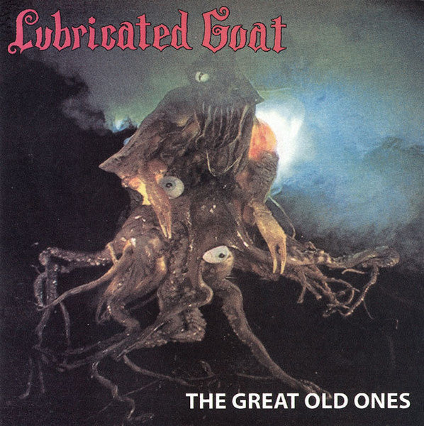 Lubricated Goat - The Great Old Ones Blue Color Vinyl LP Record