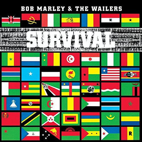 Bob Marley & The Wailers - Survival 180G Vinyl LP Record