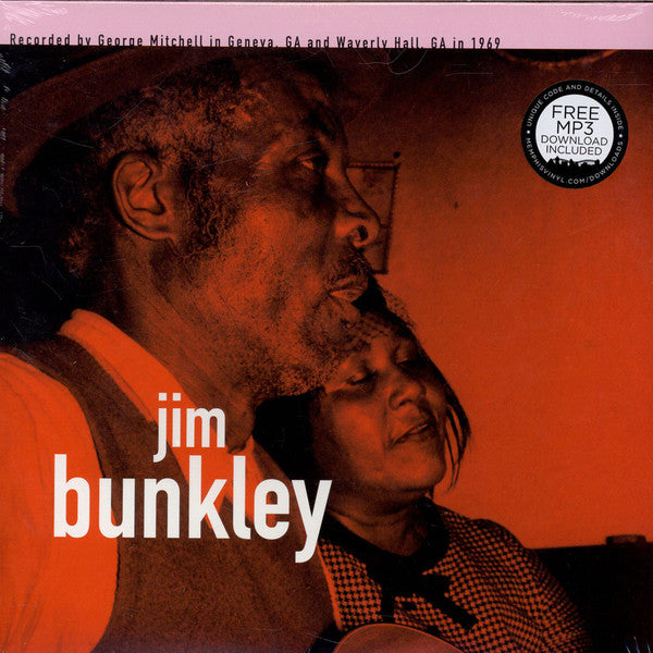 Jim Bunkley , George Henry Bussey – The George Mitchell Collection Vinyl LP Record *USED 2016 RELEASE*