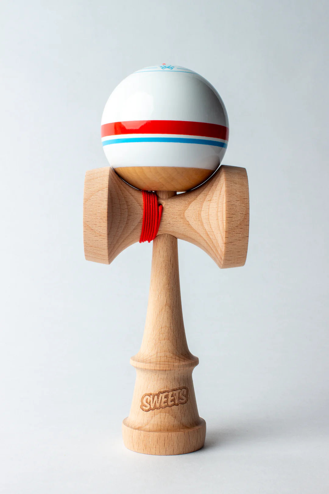 Sport Stripe - Racer - Sweets Kendamas - Sticky Clear