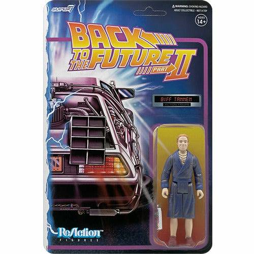 ReAction Back to the Future Part II Biff Tannen 3¾-inch Retro Action Figure