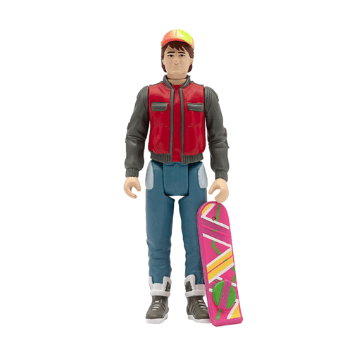 ReAction Back to the Future Part II Future Marty 3¾-inch Retro Action Figure