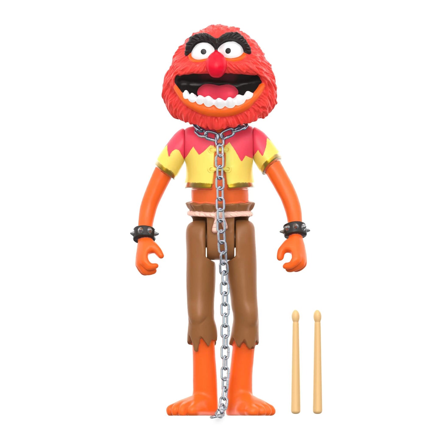 Super7 x The Muppets - Electric Mayhem Band - Animal ReAction Figure