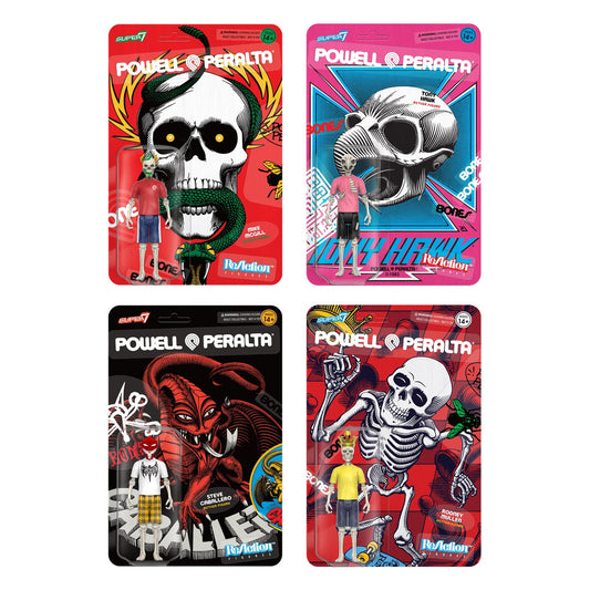 Super7 x Powell Peralta Wave 2 ReAction Figures