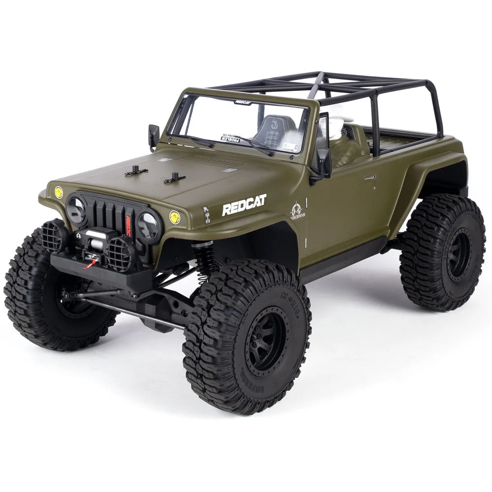 Redcat TC8 Marksman RC Crawler - 1:8 Brushed Electric Trail Crawler