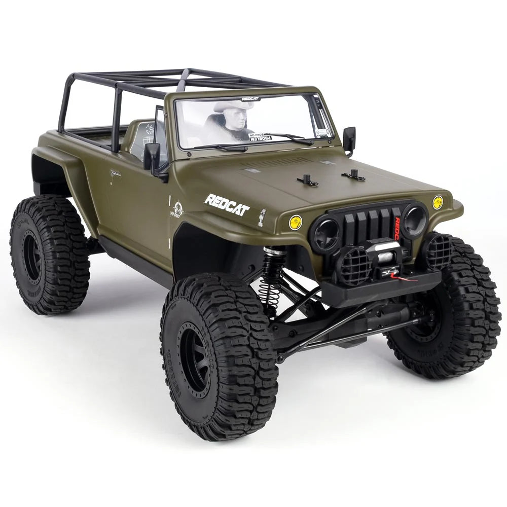 Redcat TC8 Marksman RC Crawler - 1:8 Brushed Electric Trail Crawler