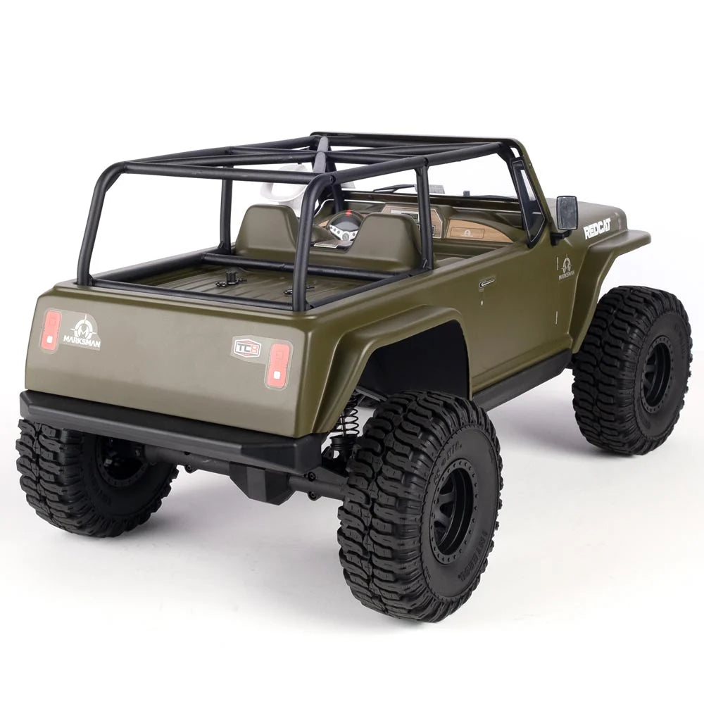 Redcat TC8 Marksman RC Crawler - 1:8 Brushed Electric Trail Crawler