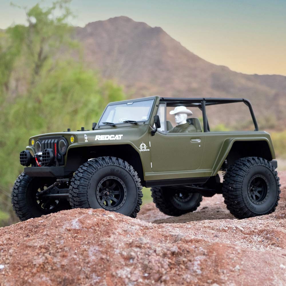 Redcat TC8 Marksman RC Crawler - 1:8 Brushed Electric Trail Crawler