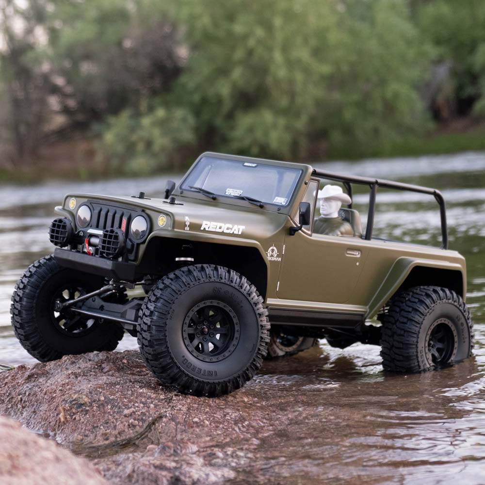 Redcat TC8 Marksman RC Crawler - 1:8 Brushed Electric Trail Crawler