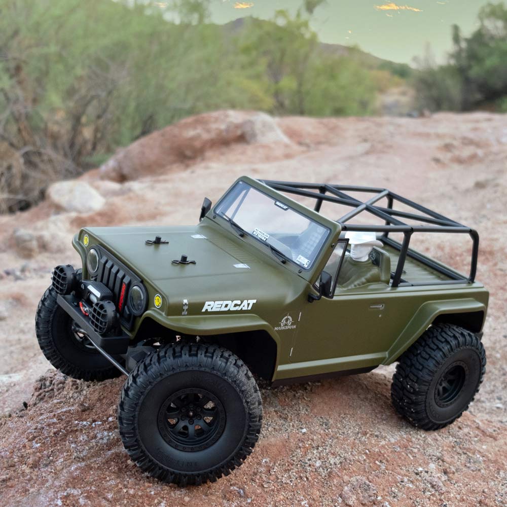 Redcat TC8 Marksman RC Crawler - 1:8 Brushed Electric Trail Crawler