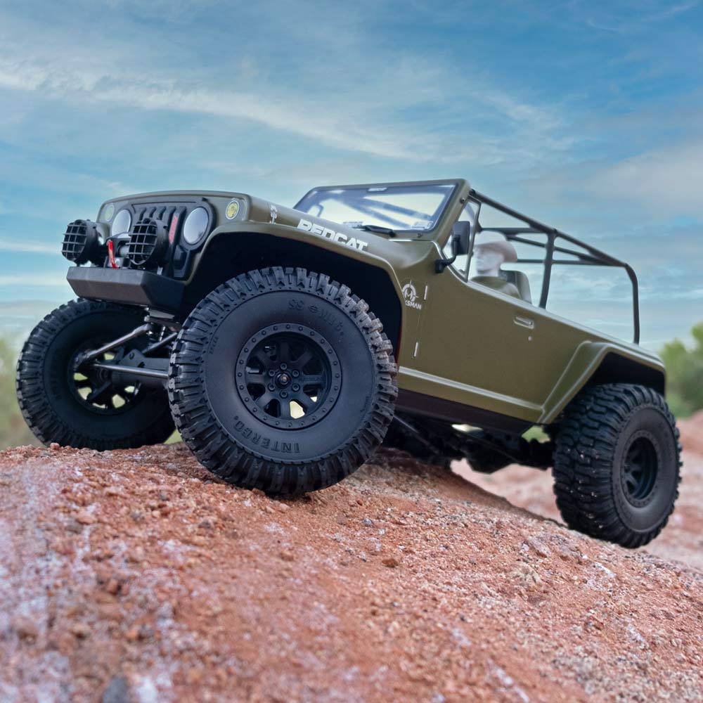 Redcat TC8 Marksman RC Crawler - 1:8 Brushed Electric Trail Crawler