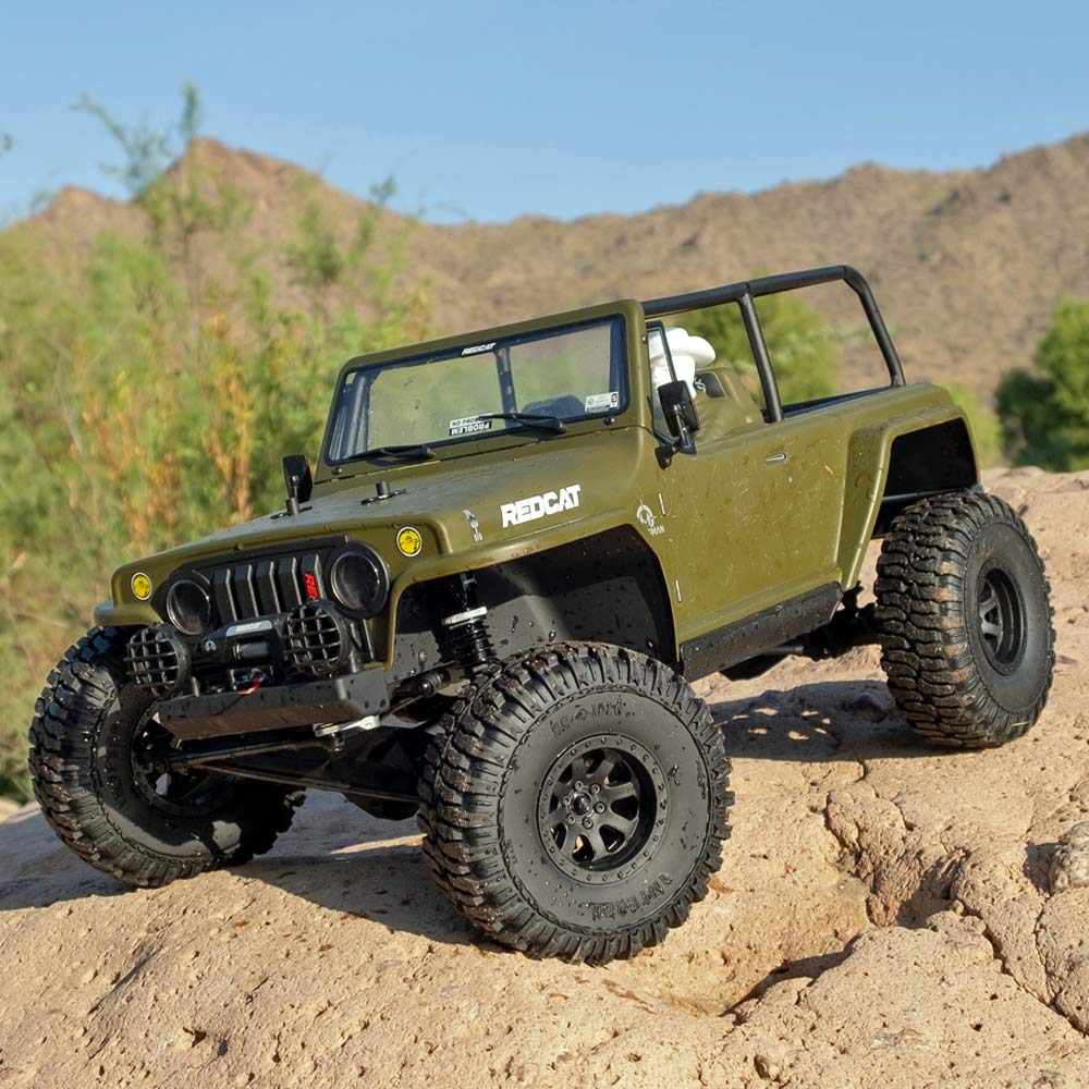 Redcat TC8 Marksman RC Crawler - 1:8 Brushed Electric Trail Crawler