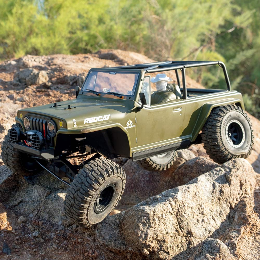 Redcat TC8 Marksman RC Crawler - 1:8 Brushed Electric Trail Crawler