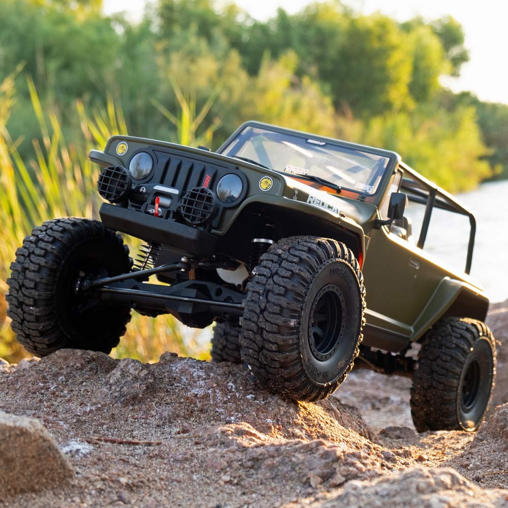 Redcat TC8 Marksman RC Crawler - 1:8 Brushed Electric Trail Crawler