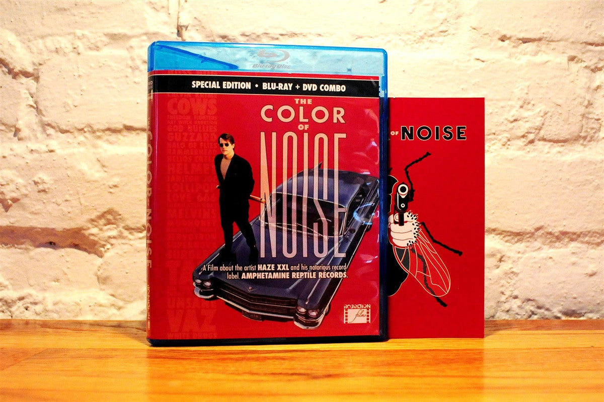 The Color of Noise Special Edition Blu-Ray / DVD Combo