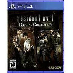 Resident Evil Origins Collection - PlayStation 4 (NEW)