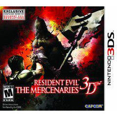 Resident Evil: The Mercenaries 3D - Nintendo 3DS