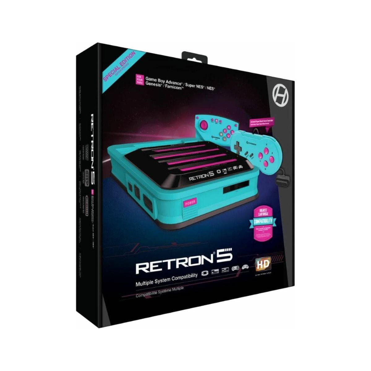 RetroN 5 HD Gaming Console