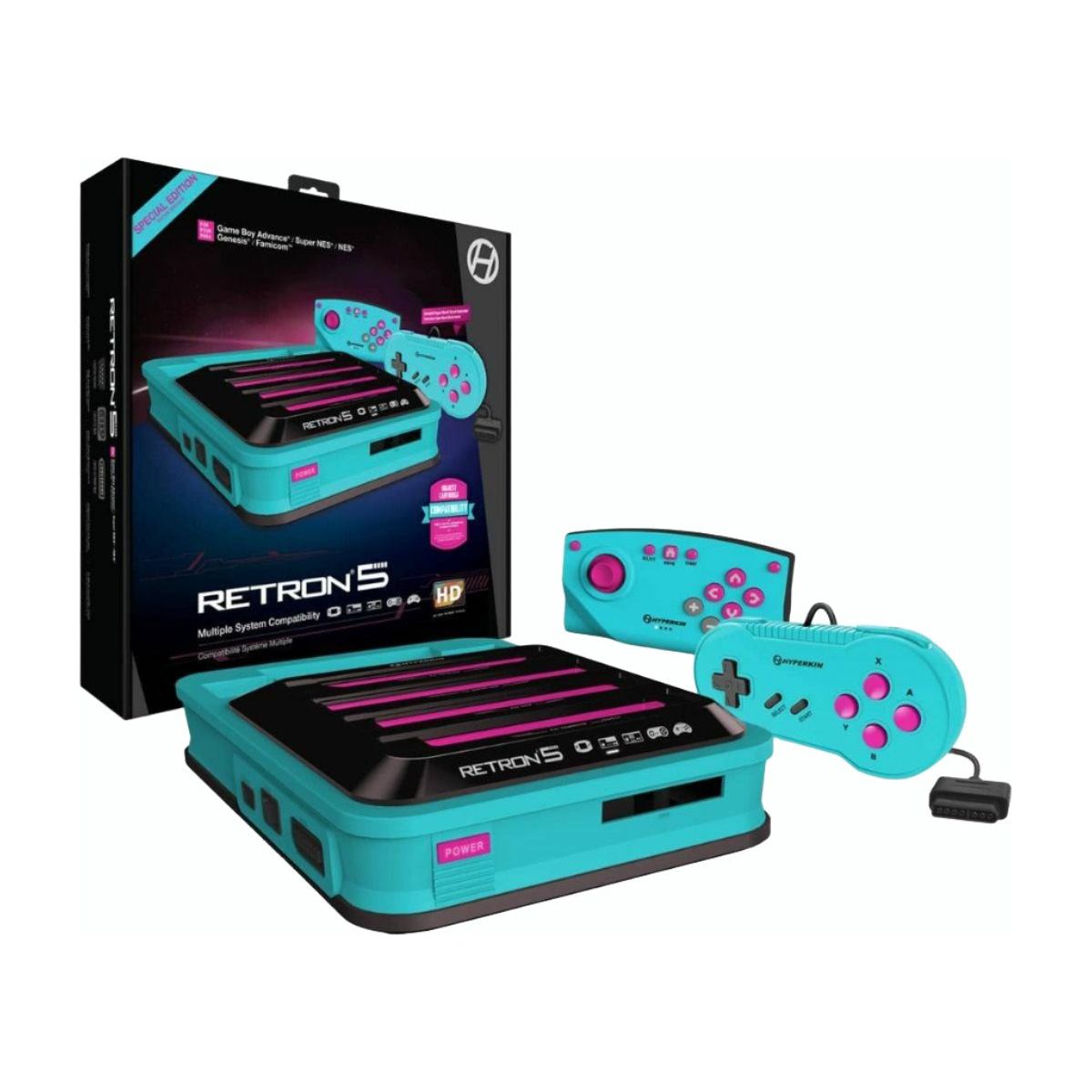 RetroN 5 HD Gaming Console