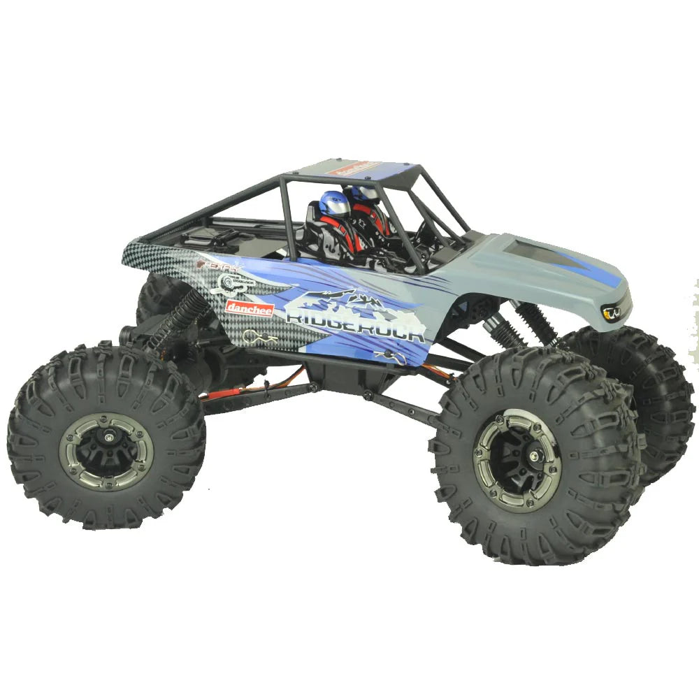 Danchee Ridgerock RC Crawler - 4 Wheel Steering - 1:10 Brushed Rock Crawler