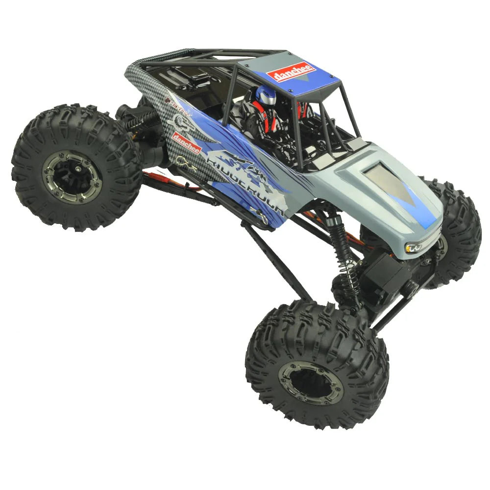 Danchee Ridgerock RC Crawler - 4 Wheel Steering - 1:10 Brushed Rock Crawler