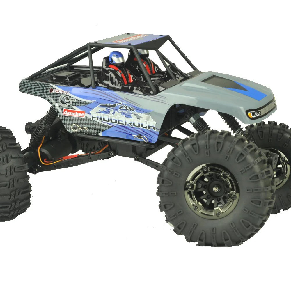 Danchee Ridgerock RC Crawler - 4 Wheel Steering - 1:10 Brushed Rock Crawler