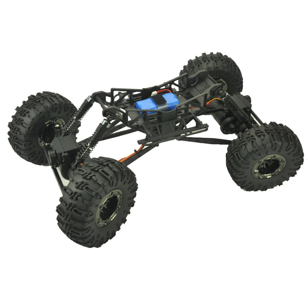 Danchee Ridgerock RC Crawler - 4 Wheel Steering - 1:10 Brushed Rock Crawler