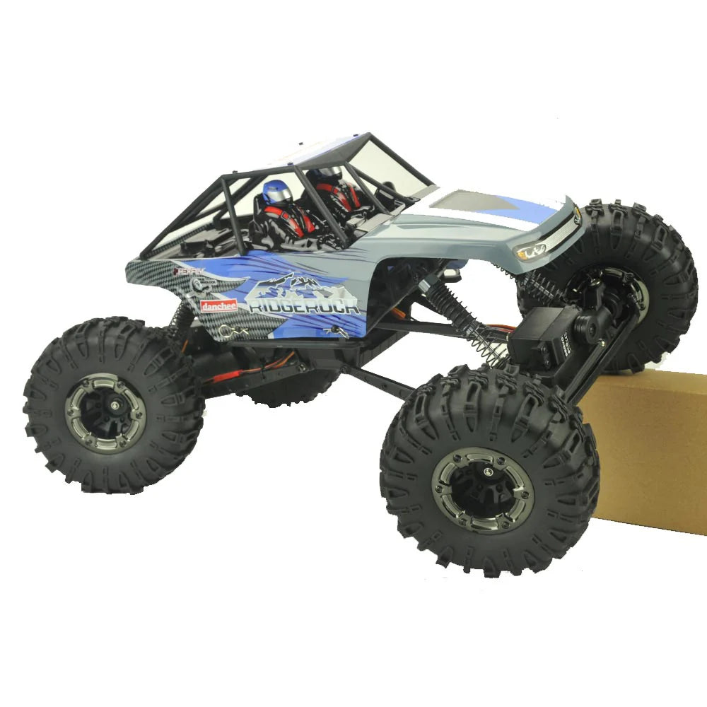 Danchee Ridgerock RC Crawler - 4 Wheel Steering - 1:10 Brushed Rock Crawler