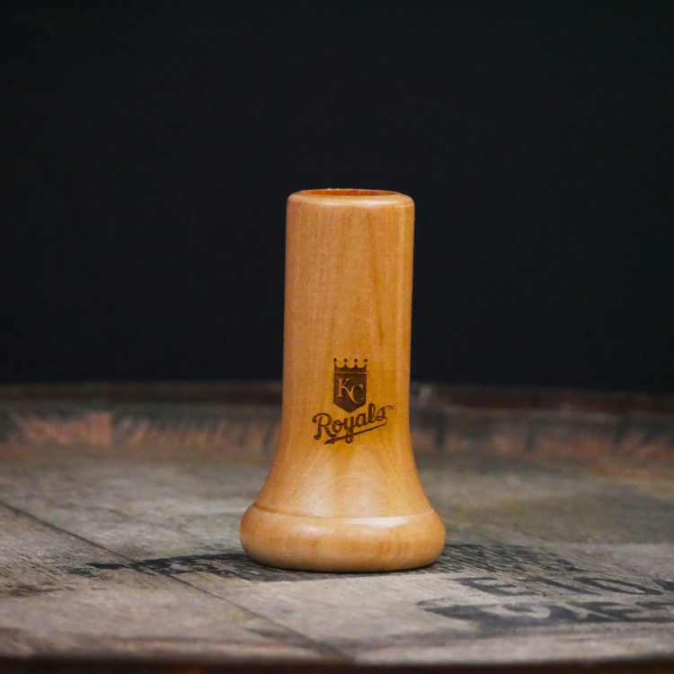 Kansas City Royals Knob Shot™ | Bat Handle Shot Glass